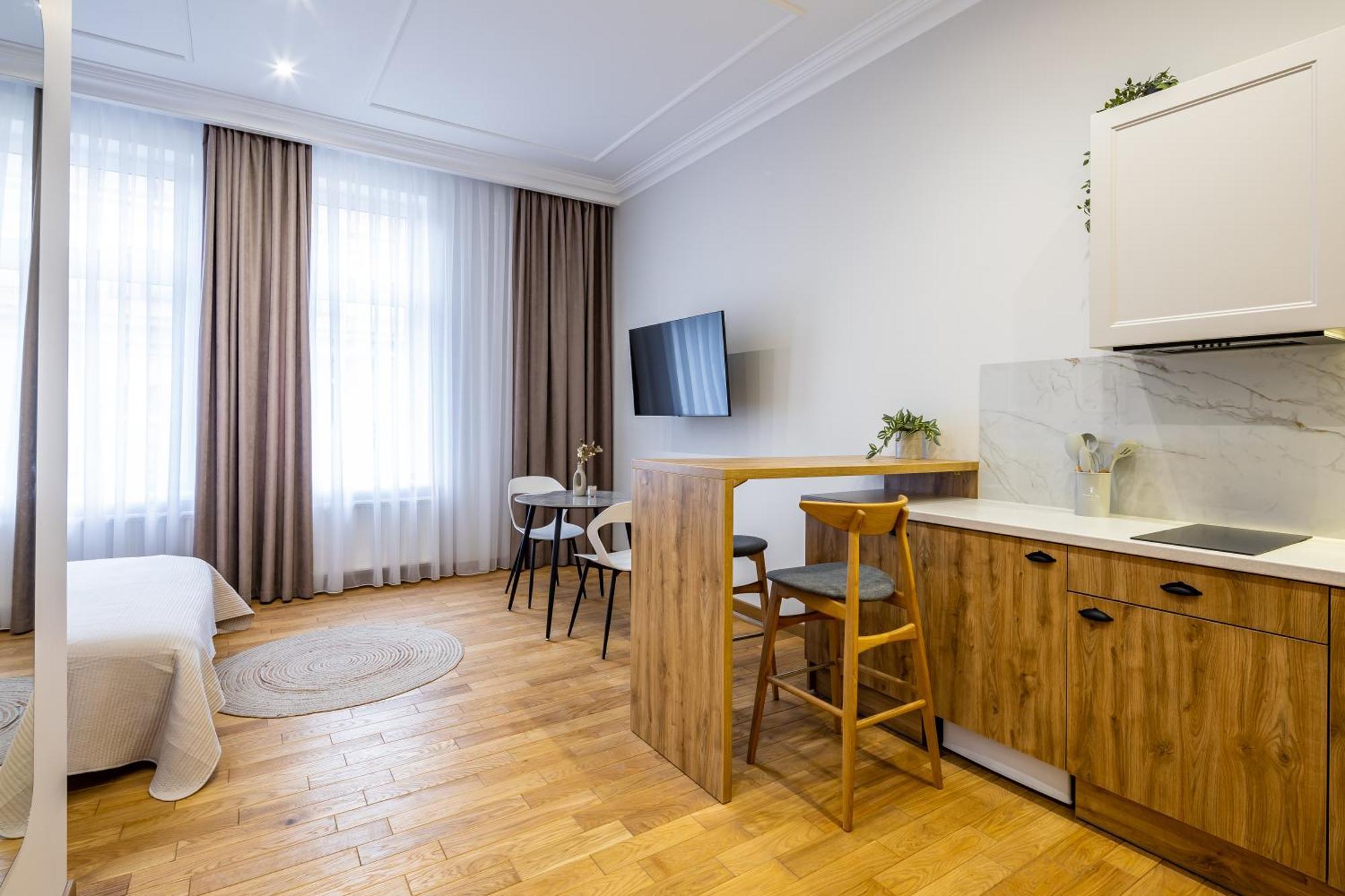 Doroshenka Premium Apartments Lemberg Exterior foto
