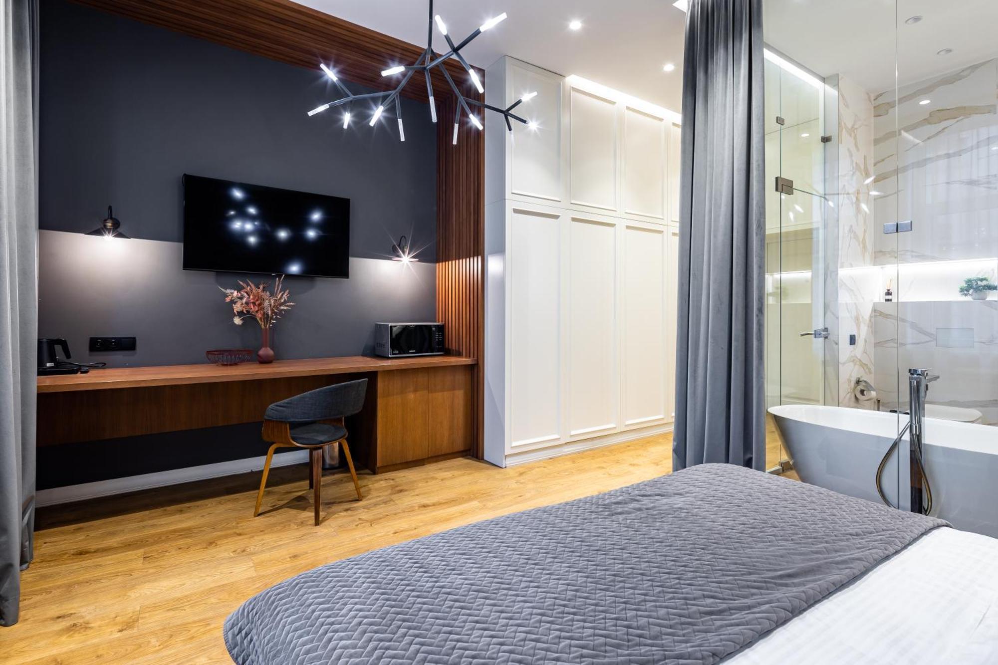 Doroshenka Premium Apartments Lemberg Exterior foto