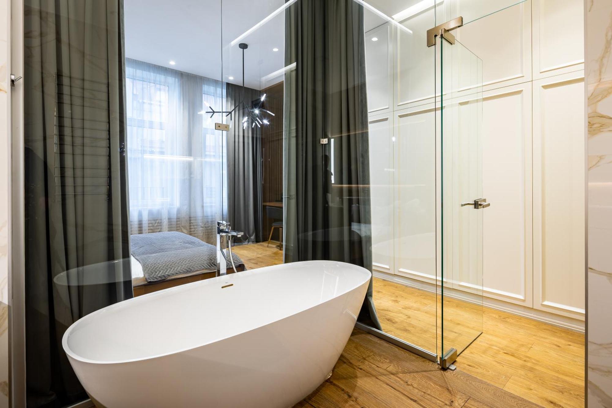 Doroshenka Premium Apartments Lemberg Exterior foto